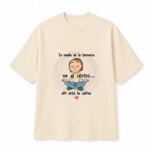 playera "ve al centro"