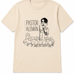 playera "pastor alemÁn"