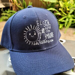gorra el sol esta con madre