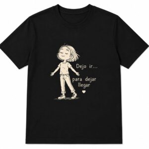 PLAYERA-"DEJA IR"