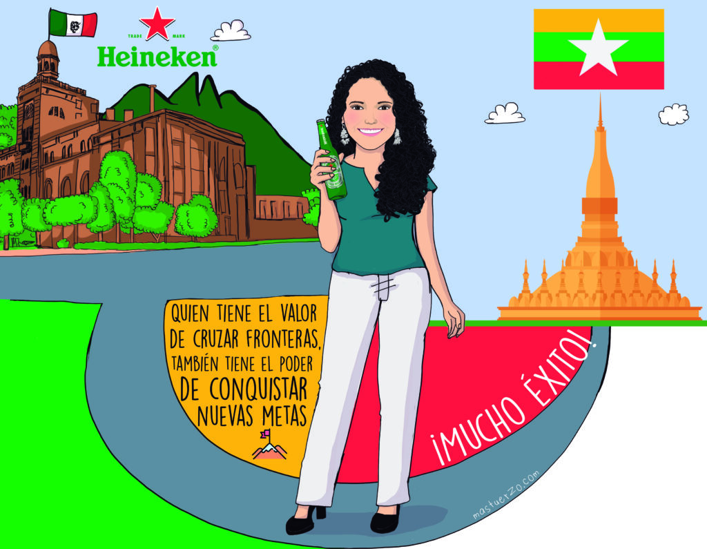 eliana reyes heineken