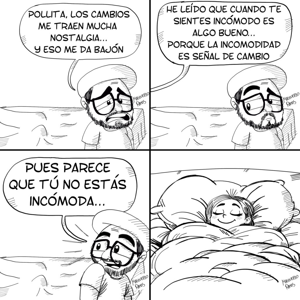 incomodo completo